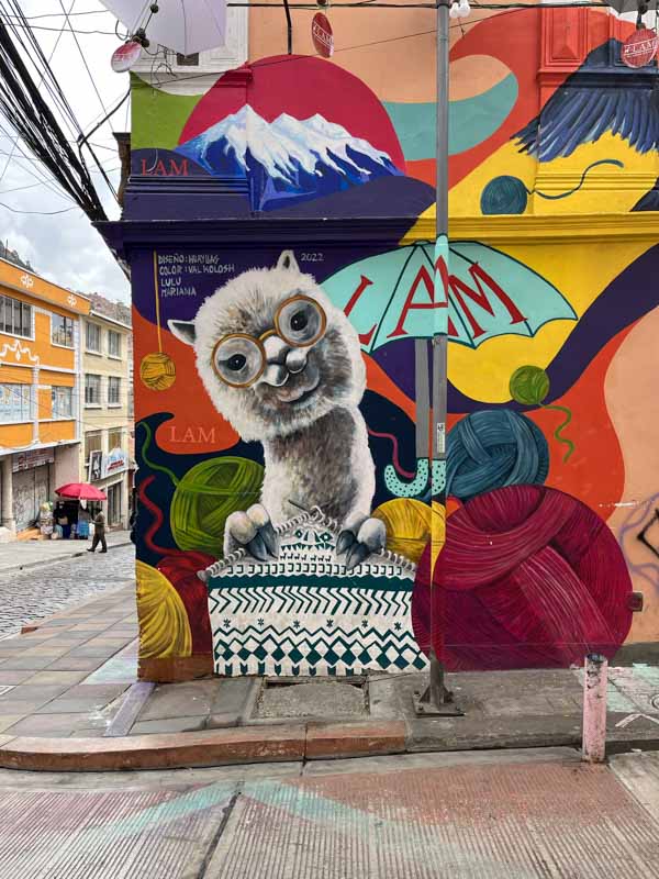 Calle Sagarnaga, La Paz