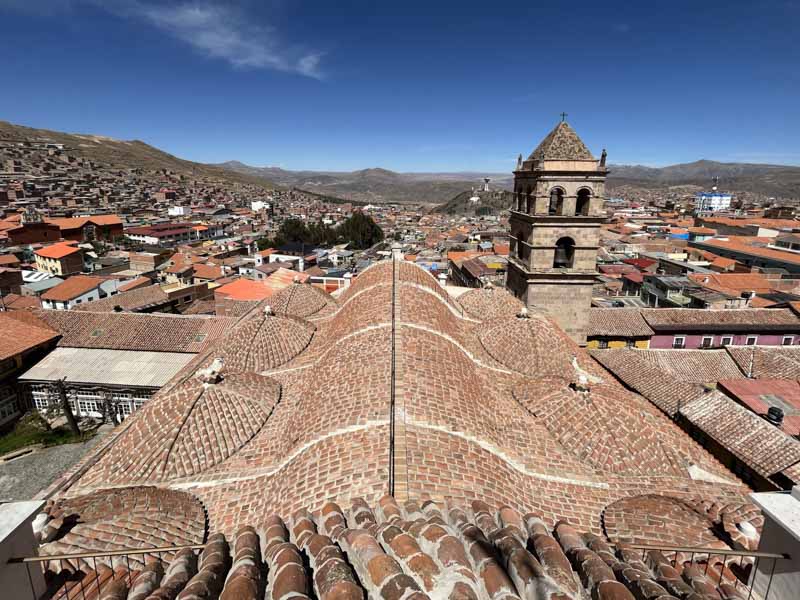 Miradores Potosí Bolivia