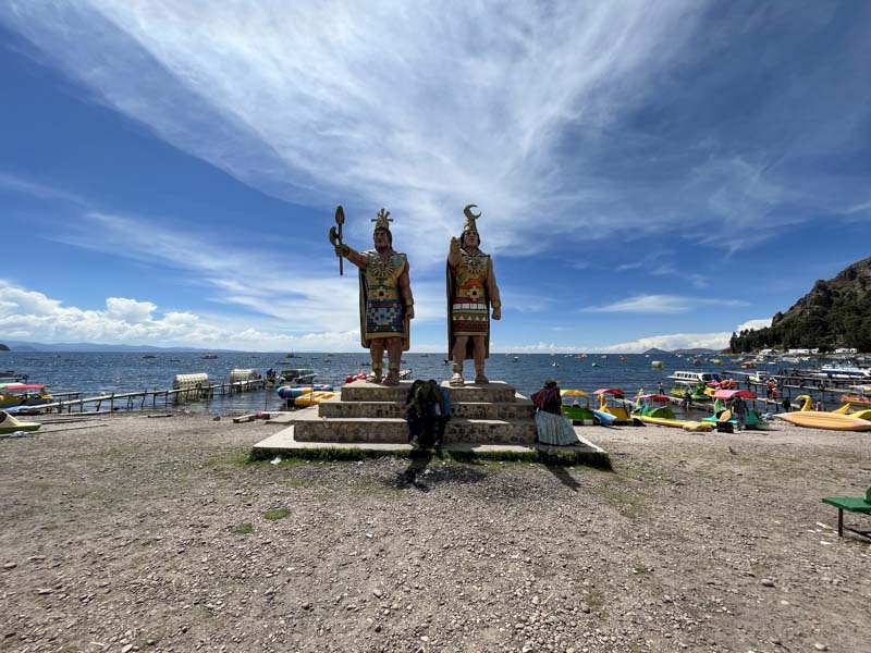 Playa de Copacabana, Bolivia