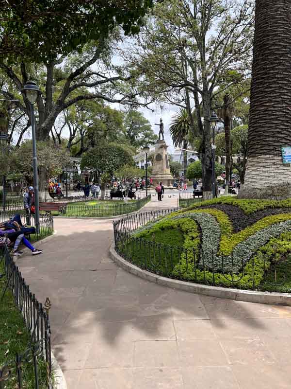 Lugares turísticos que visitar en Sucre