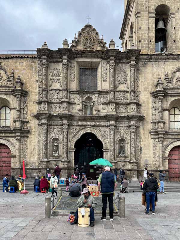 Plaza Mayor de San Francisco, La Paz