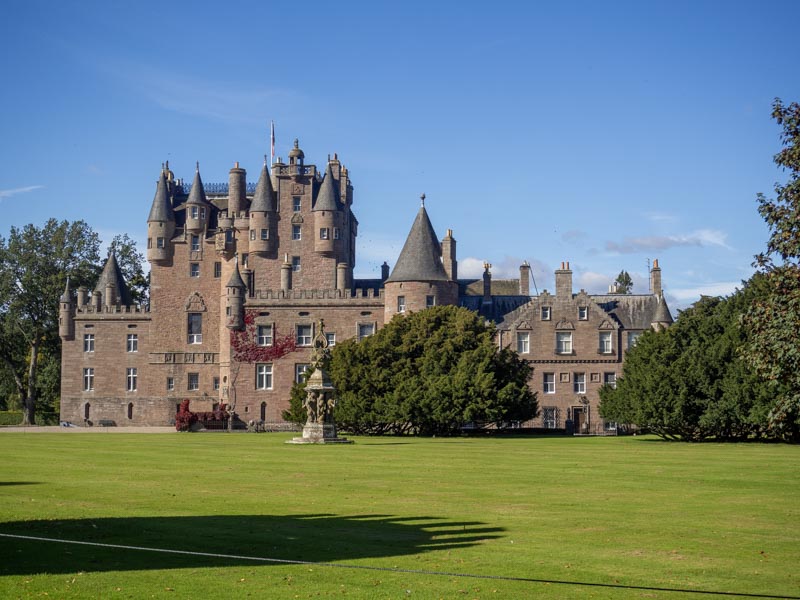 Castillo de Glamis, Escocia