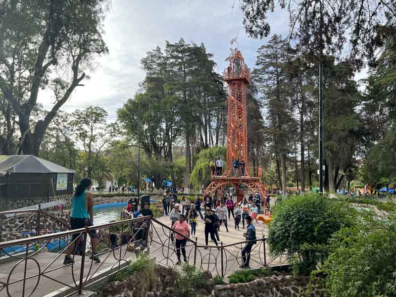 Parque Simón Bolívar, Sucre