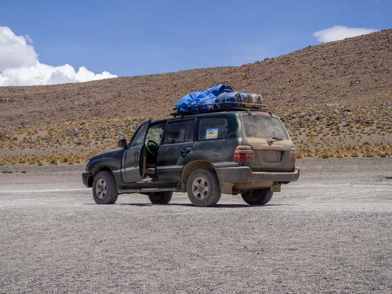 Tours por el Salar de Uyuni: Vehículo 4x4
