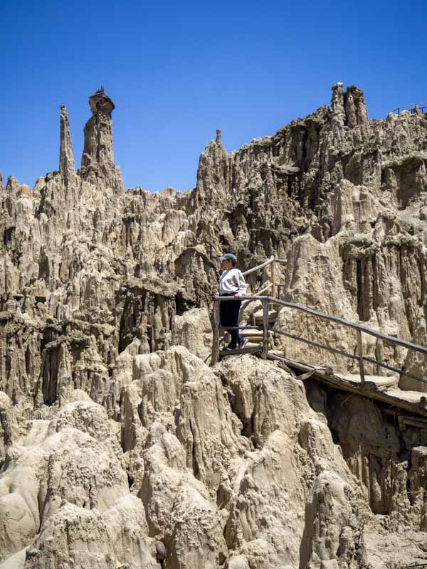 Valle de la Luna, La Paz