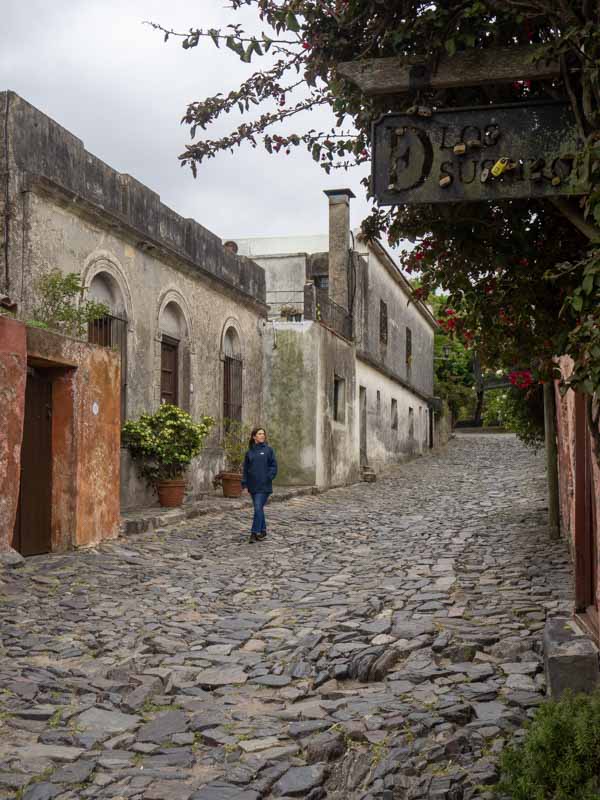 Calle de los Suspiros, Colonia del Sacramento