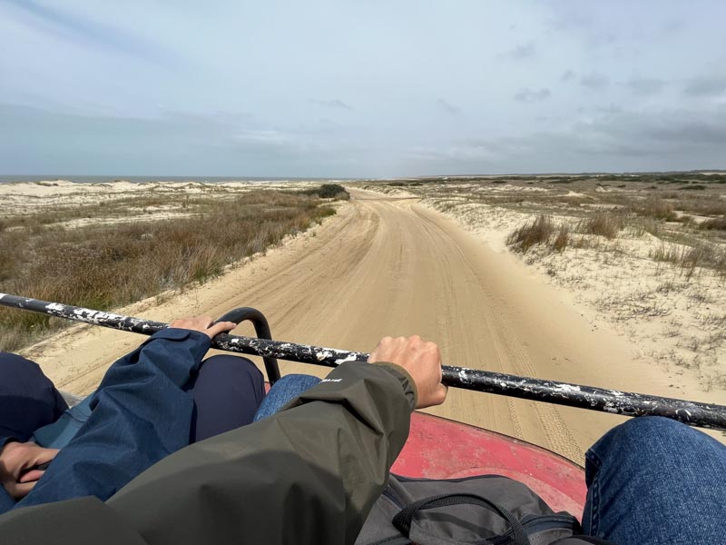 Cómo llegar a Cabo Polonio