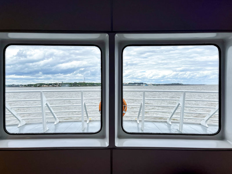 Ferry de Buenos Aires a Colonia del Sacramento