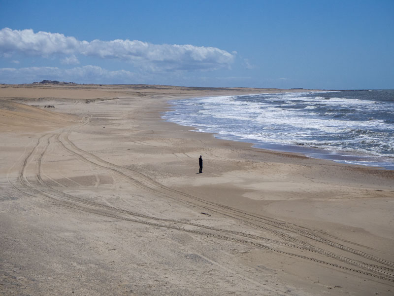 Alojamiento Cabo Polonio en verano