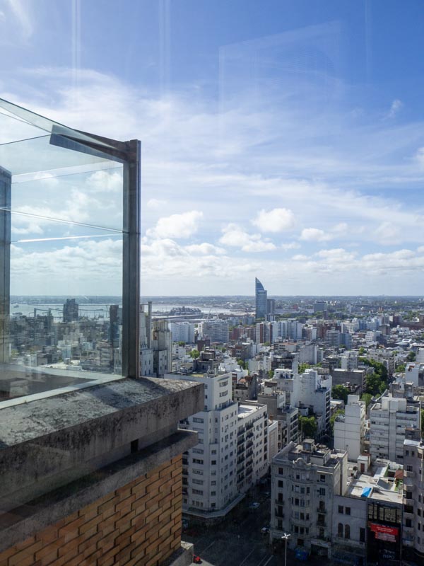 Mirador de la Intendencia de Montevideo