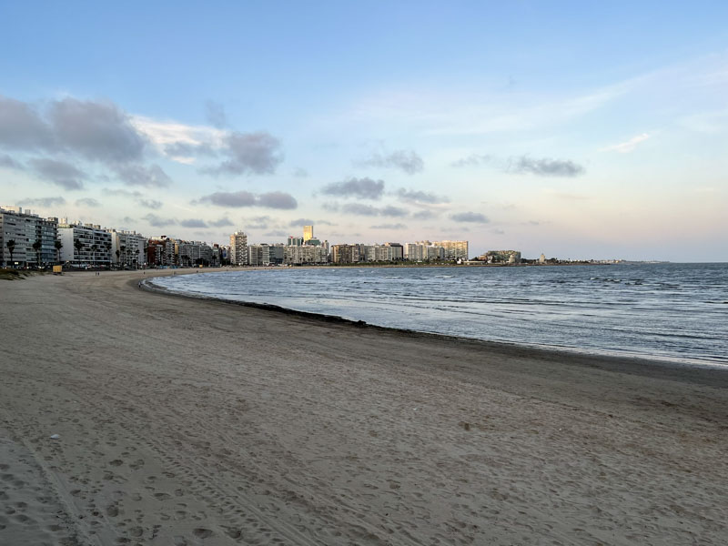 Dormir en Pocitos Montevideo