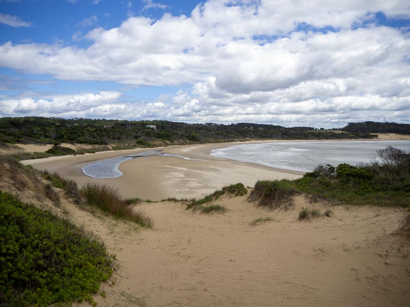 Playa de Punta del Diablo