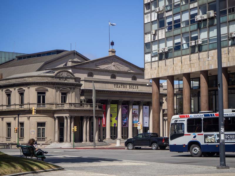 Teatro Solís, Montevideo