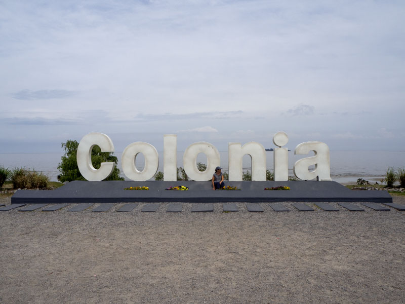 Rambla Costanera Colonia del Sacramento