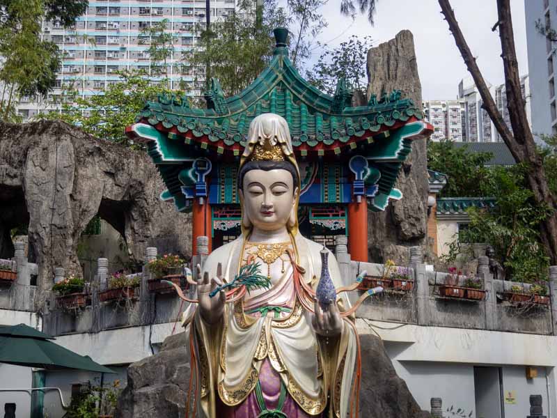 Templo Wong Tai Sin