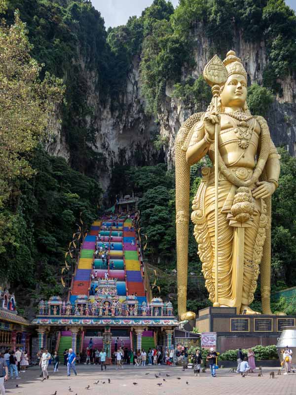 Kuala Lumpur en 3 días: Batu Caves