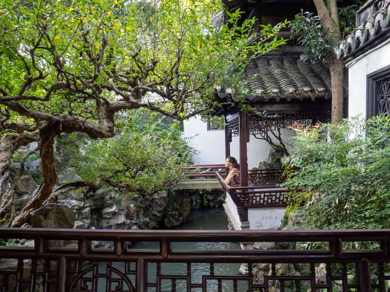 Yuyuan Garden