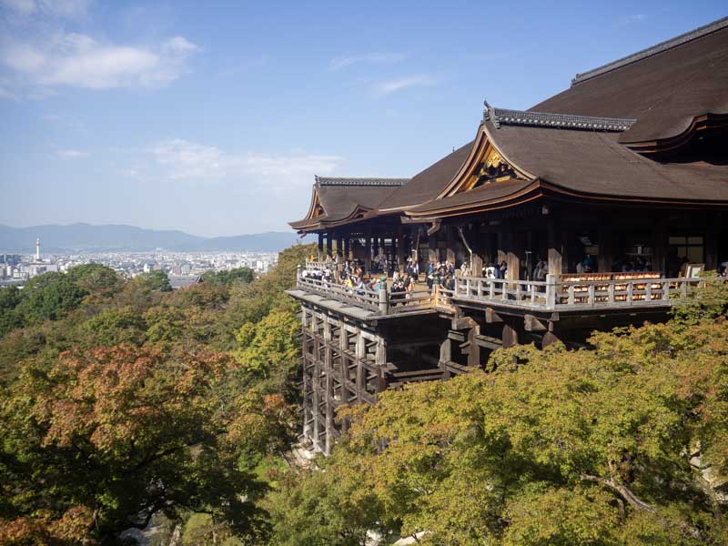 Templo Kiyomizu-dera
