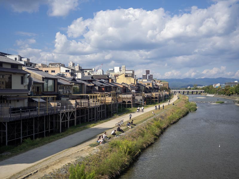 Itinerario 4 días Kioto