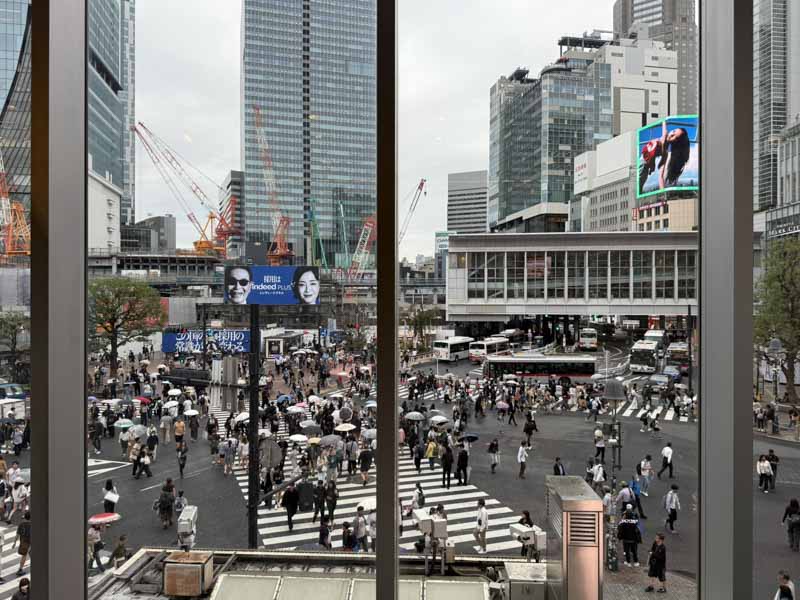 Vista starbucks shibuya
