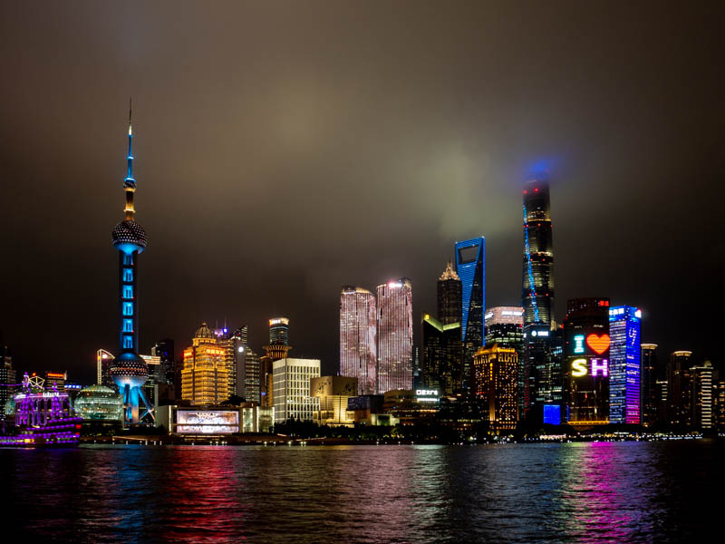 Itinerario Shanghai 3 dias