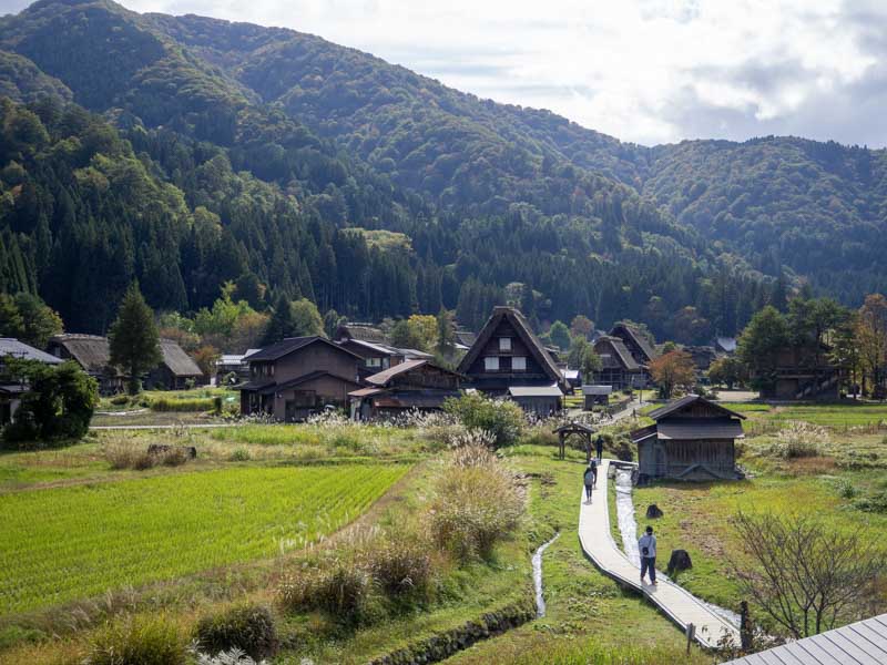 Guía de visita a Shirakawa-go