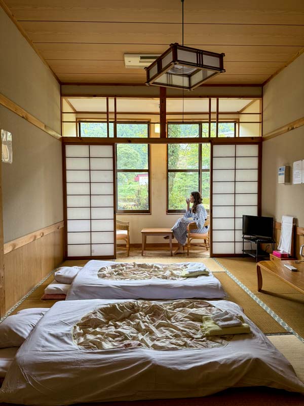 Hoteles Japon 15 dias