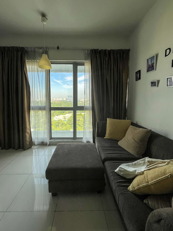 Apartamento en Kuala Lumpur con piscina