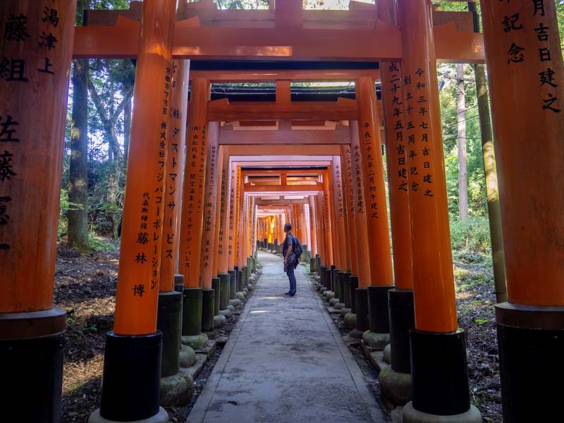 Mejor zona para dormir en Kioto