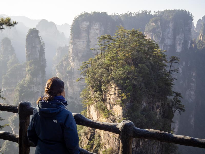 Hoteles Zhangjiajie National Park