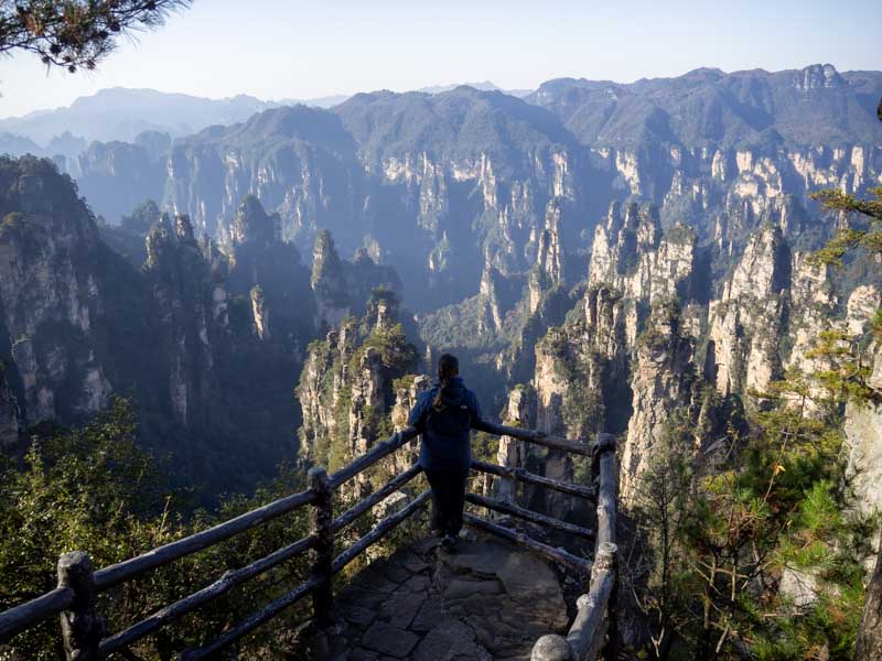 Zhangjiajie National Park: dormir dentro es posible?