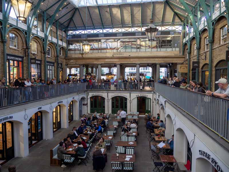 Dormir en Covent Garden