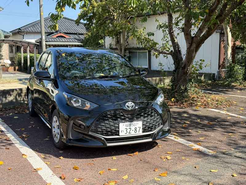 Alquilar coche en Tokio