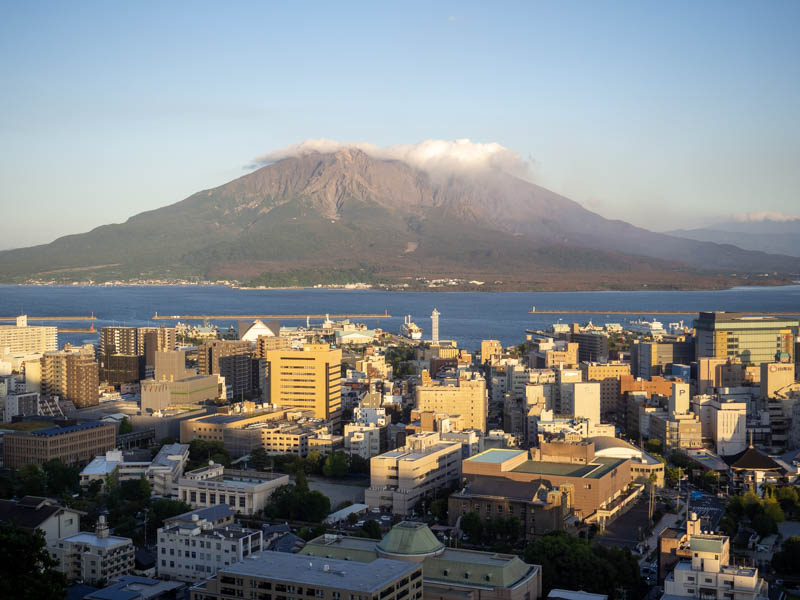 Posibles rutas en coche de alquiler por Japón