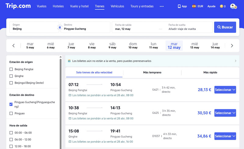 Trip App