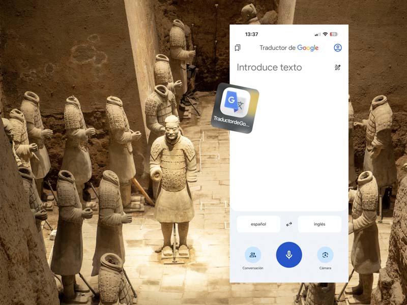App para traducir en China