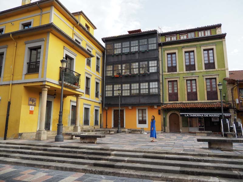 Plaza del Carbayo: Barrio Sabugo de Avilés