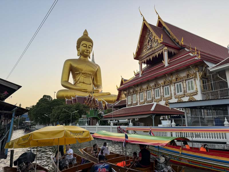 Buda gigante Bangkok