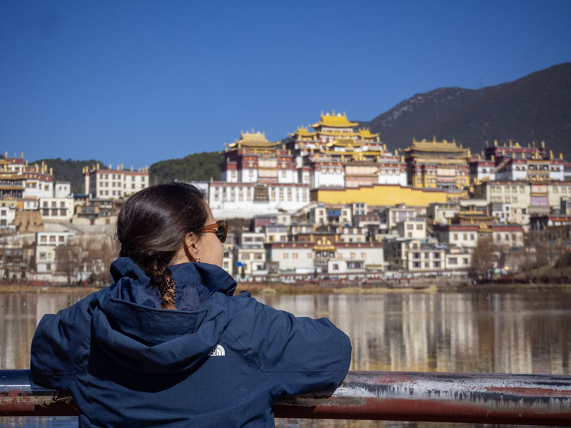 Viajando por libre a China