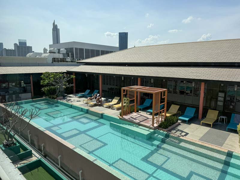 Hotel con piscina en Chinatown, Bangkok