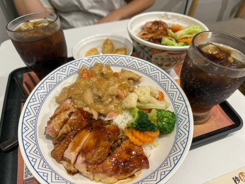 Comida barata en Hong Kong