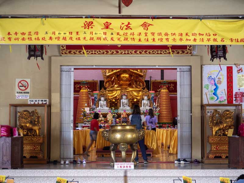 Sam Poh Temple, Cameron Highlands