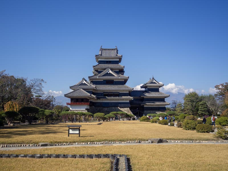 Visita a Castillo de Matsumoto precios horarios
