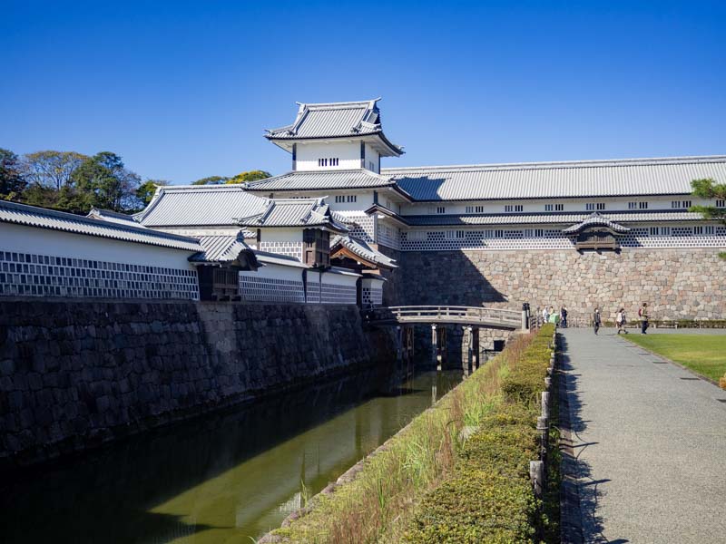 Castillo de Kanazawa merece la pena?