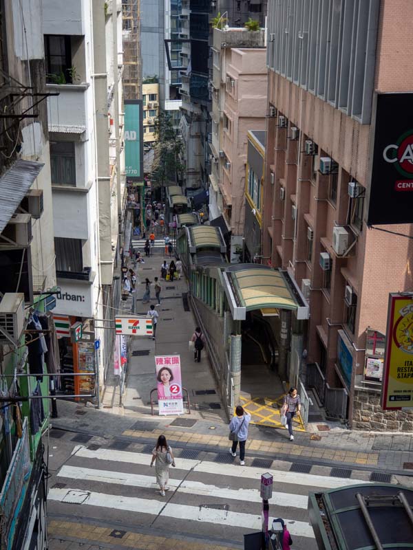Central-Mid-Levels Escalators