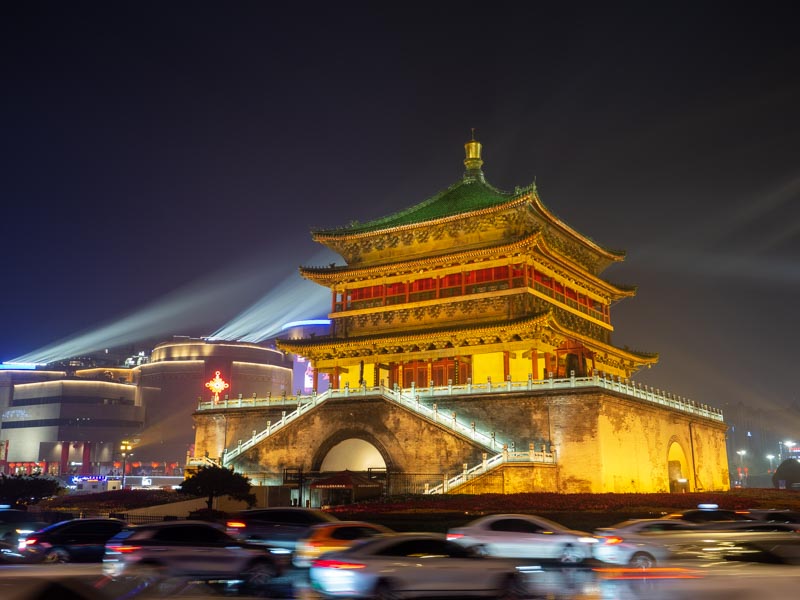 China 10 días Xi'an