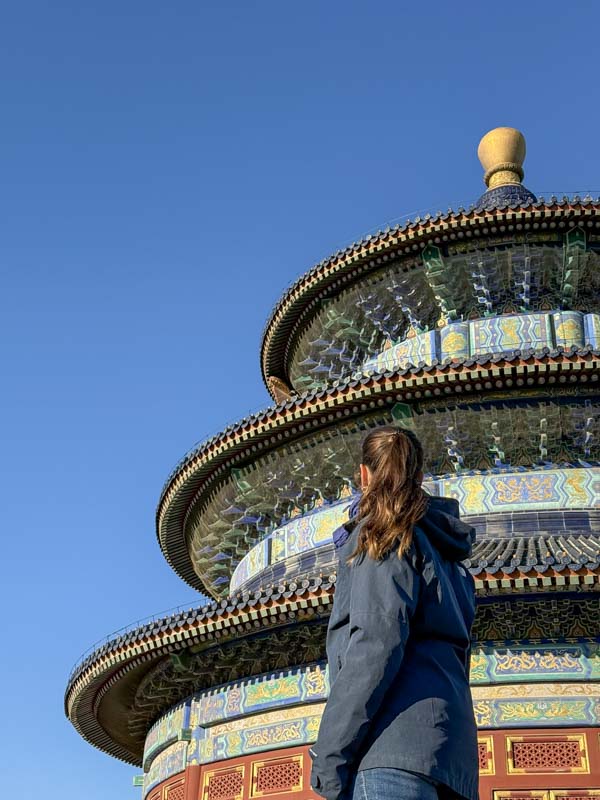 Primera parada China en 20 días