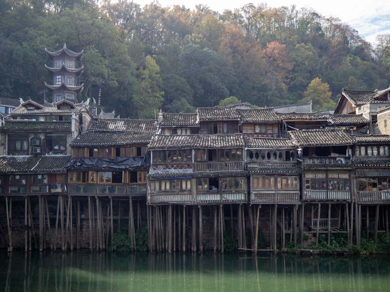 Fenghuang Ancient Town.