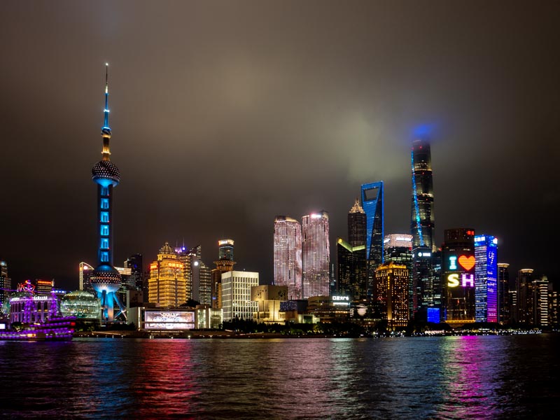 Skyline de Shanghái