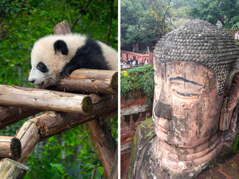 Visitar Chengdu y el Gran Buda de Leshan